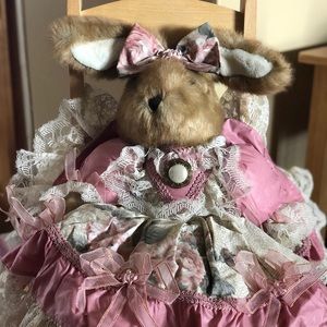 Victorian styled rabbit